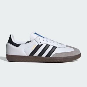 Adidas Samba OG White and Black Shoes